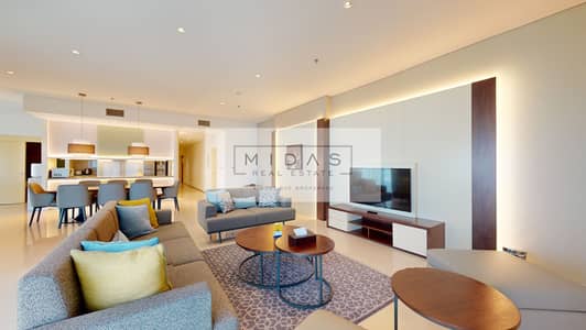2 Cпальни Апартаменты в отеле в аренду в Шейх Зайед Роуд, Дубай - MIDAS-REAL-ESTATE-Ascott-Park-Place-2408-09162023_153841. jpg
