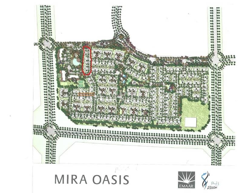 Type J 3BR + M | On The Park | Mira Oasis