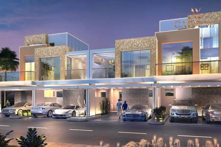 3 Bedroom Townhouse for Sale in DAMAC Hills, Dubai - Handover Soon | Modern | Great Neighbourhood