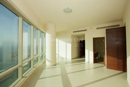 4 Bedroom Flat for Rent in Corniche Area, Abu Dhabi - Large Layout | Sea View | High Floor | Vacant