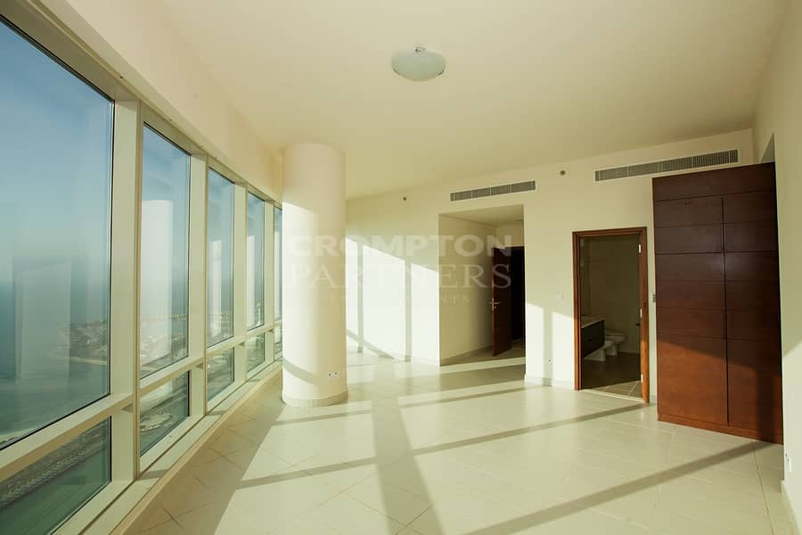 شقة في أبراج نيشن،منطقة الكورنيش 4 غرف 190000 درهم - 8531169