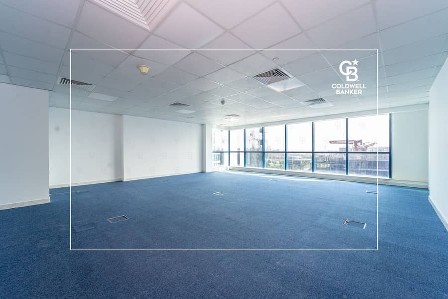 DMCC | Fitted Office | Vacant | Ready to Move