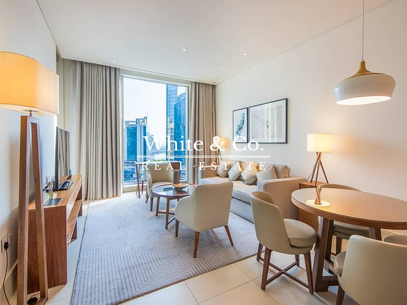 SERVICED | MID FLOOR | FULLY FURNISHED SERVICED | MID FLOOR | FULLY FURNISHED