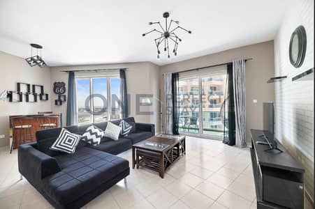 2 Bedroom Apartment for Rent in Dubai Production City (IMPZ), Dubai - Lake View | All Bills Included | Fully furnished
