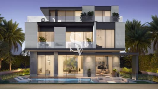 4 Bedroom Villa for Sale in Mohammed Bin Rashid City, Dubai - LAGOON VIEW | LUXURY VILLA | PRIVATE LIFT&POOL