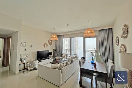 3 Bedroom Apartment for Sale in Dubai Creek Harbour, Dubai - VOT | Burj Khalifa View | 3 Bed + Maids
