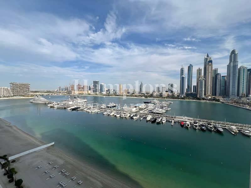位于迪拜港，艾玛尔海滨社区，滨海景观公寓 2 卧室的公寓 260000 AED - 8531842