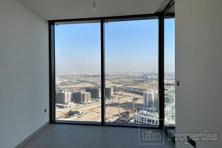 Studio for Rent in Sobha Hartland, Dubai - High Floor | Prime Location | Unfurished