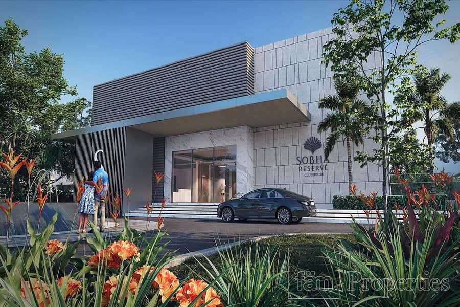 Modern 5BR Sobha Villa | Payment Plan | Q2 2026