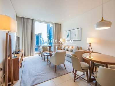 1 Bedroom Apartment for Rent in Downtown Dubai, Dubai - SERVICED | MID FLOOR | FULLY FURNISHED