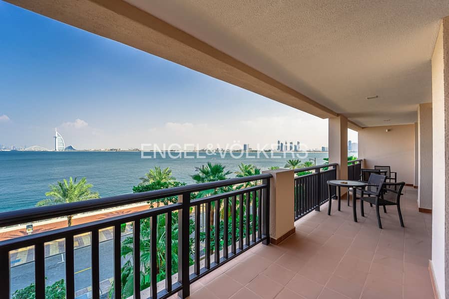 Stunning Sea View | Beach Access | Furnished