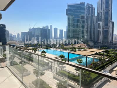 2 Bedroom Apartment for Rent in Downtown Dubai, Dubai - Genuine Listing | Pool View | Chiller Free