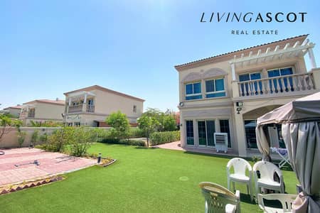 2 Bedroom Villa for Sale in Jumeirah Village Triangle (JVT), Dubai - Fully upgraded | Large Plot |Vacant on transfer