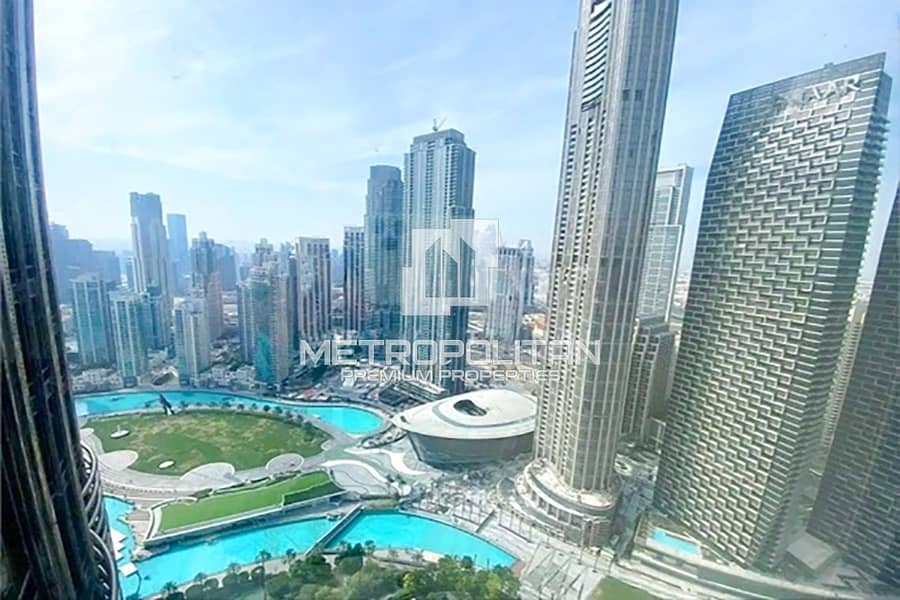 شقة في برج خليفة،وسط مدينة دبي 1 غرفة 250000 درهم - 8281604