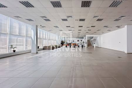 Shop for Rent in Al Quoz, Dubai - Spacious Fitted Showroom | Best Location