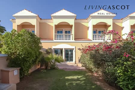 1 Bedroom Townhouse for Sale in Jumeirah Village Triangle (JVT), Dubai - Quiet Location  |  Facing Park |  Rented