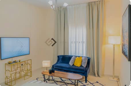2 Bedroom Apartment for Sale in Al Yasmeen, Ajman - Apartment In Al Ameera Village 2 Bedrooms Hall