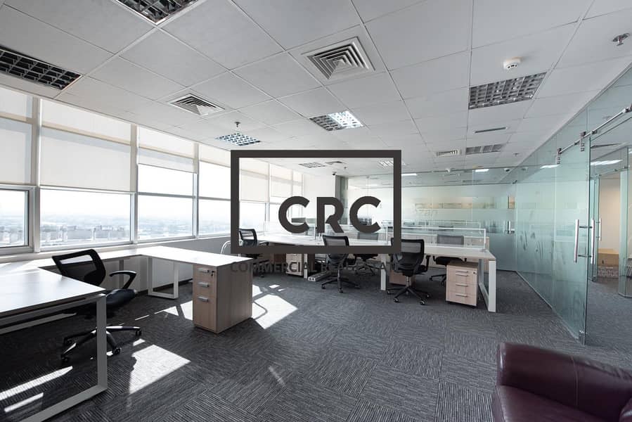 Furnished Office | Great View | DMCC Furnished Office | Great View | DMCC