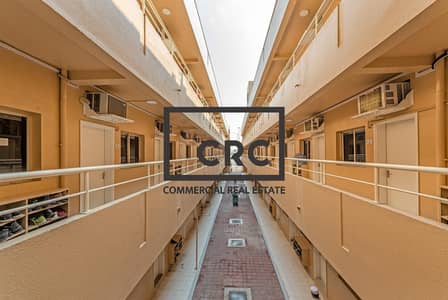 Labour Camp for Sale in Al Quoz, Dubai - Refurbished Staff Accommodation | For Sale