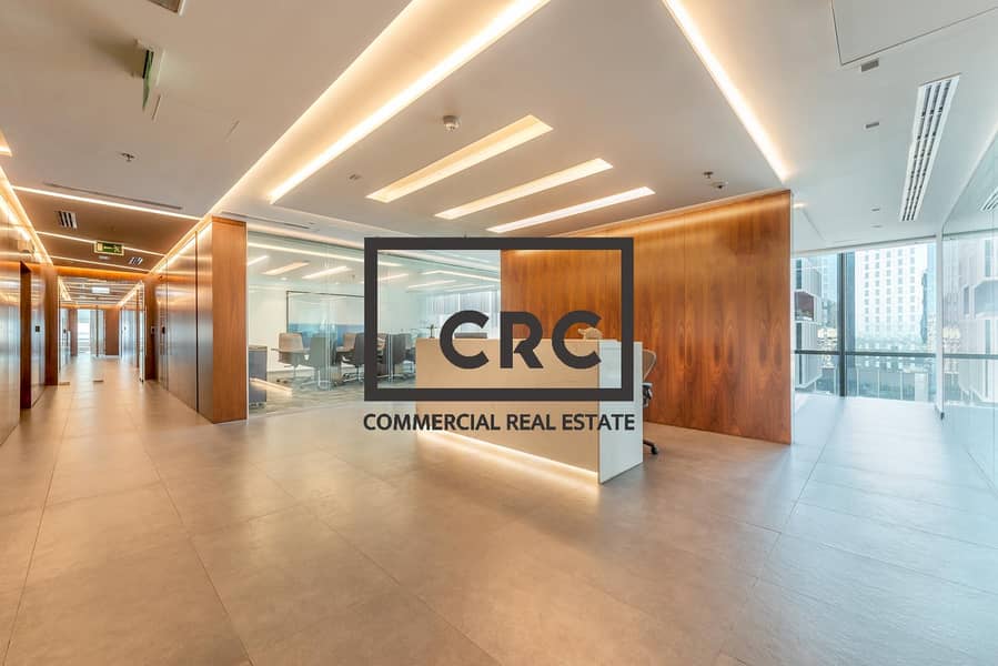 Grade A Fitout | Burj Khalifa View | 5 Parking Grade A Fitout | Burj Khalifa View | 5 Parking