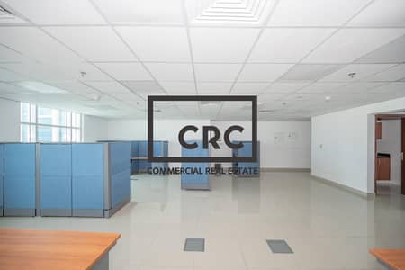 Office for Rent in Jumeirah Lake Towers (JLT), Dubai - Vacant l Semi Furnished l 1 Month Free