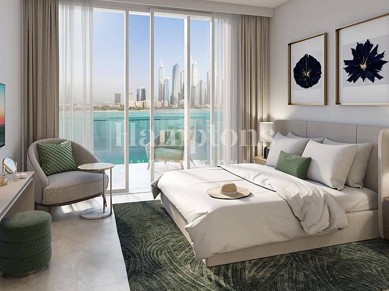 位于迪拜港，艾玛尔海滨社区，Address海滩之门公寓小区 4 卧室的顶楼公寓 25000000 AED - 8532370