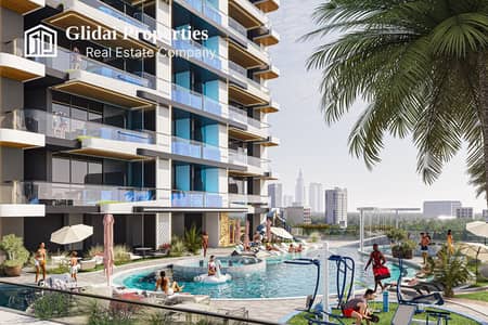 2 Bedroom Flat for Sale in Jumeirah Village Circle (JVC), Dubai - High ROI | 8 Year Payment Plan | PRIVATE POOL