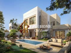Prime Location | Single Row - Duplex Type Twin Villa