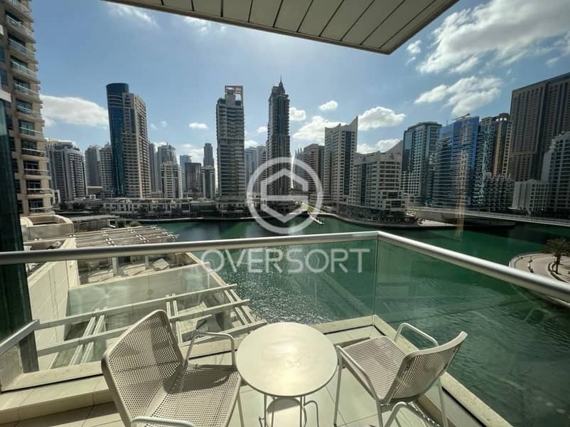 Exclusive 2 BR | Fully Furnished | Marina View
