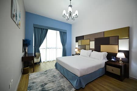 شقة 1 غرفة نوم للايجار في بر دبي، دبي - Bedroom. jpg