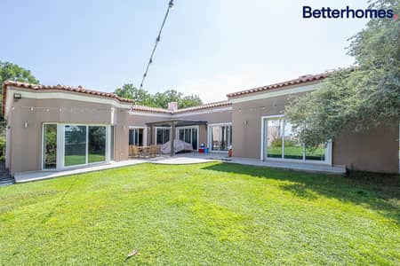 4 Bedroom Villa for Sale in Green Community, Dubai - Beautiful bungalow | Large kitchen | Garden