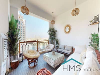 2 Bedroom Apartment for Sale in Palm Jumeirah, Dubai - - Upgraded C type 
- Marina & Royal Atlantis View 
- 2 Bedroom + Maids  Room
- 1,735 sq ft  
- Fully Renovated to High Specifications
- Phillips Hu Smart lighting (contd. . . )