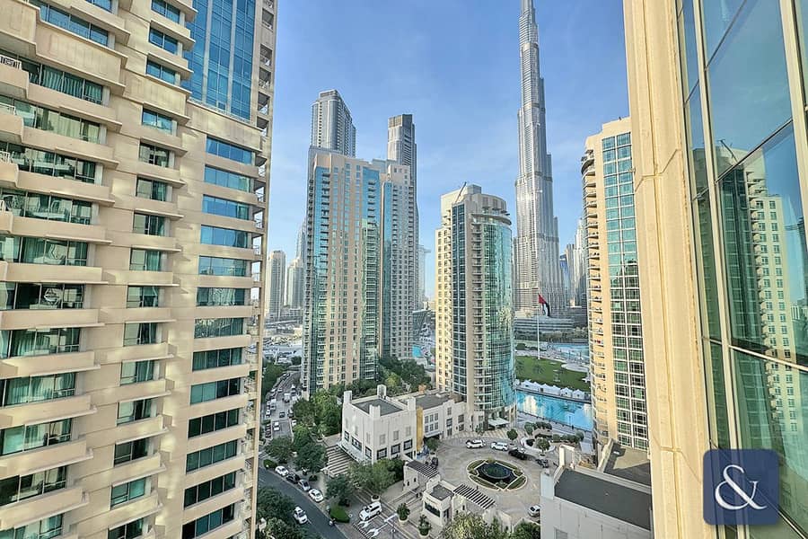 One Bedroom | Vacant | Burj Central Tower
