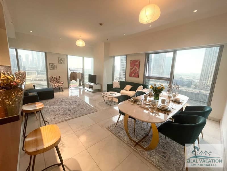 شقة في برج سنترال بارك السكني،أبراج سنترال بارك،مركز دبي المالي العالمي 1 غرفة 14500 درهم - 6966081
