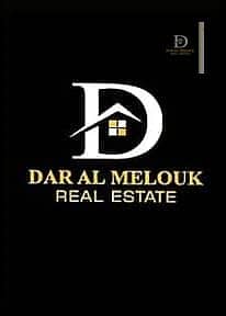 For sale in Sharjah  Al Darari area  Two-storey villa  An area of 16,000 square feet