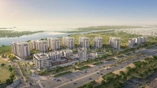 Studio for Sale in Yas Island, Abu Dhabi - Partial Golf View  | High Floor | Resale Unit