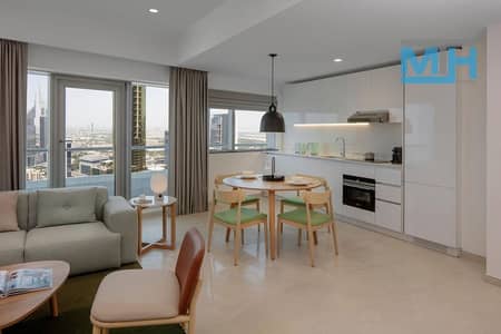 شقة فندقية 2 غرفة نوم للايجار في شارع الشيخ زايد، دبي - 6. jpg