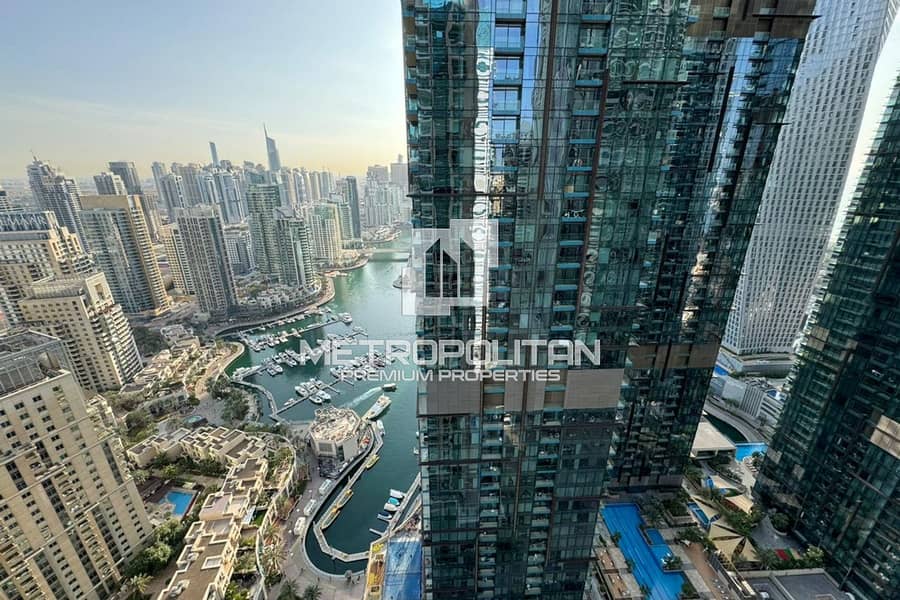 Квартира в Дубай Марина，Марина Хейтс Тауэр, 3 cпальни, 210000 AED - 8533316