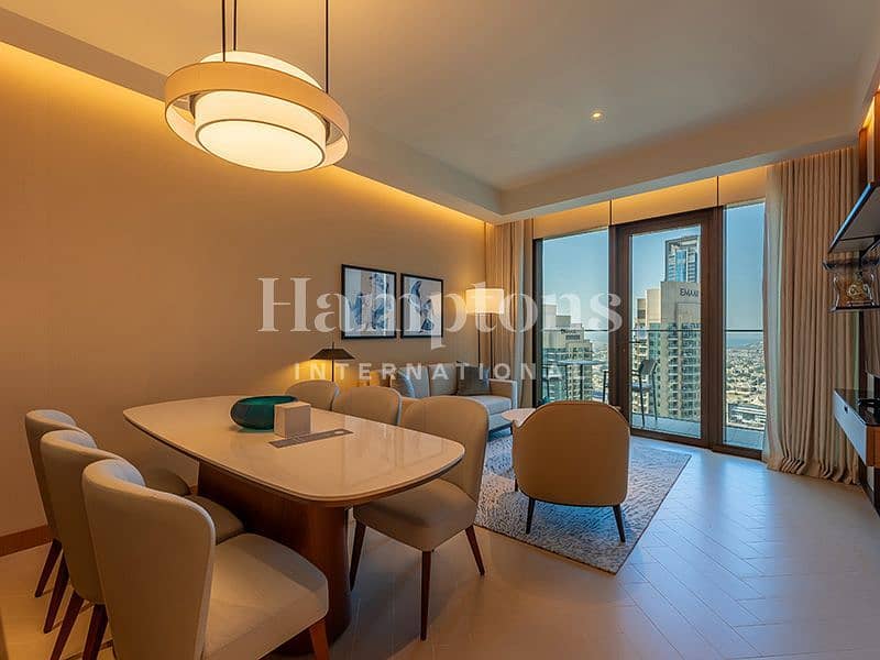 Exclusive 2 BR | Boulevard and Sea Views