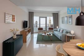 شقة فندقية في أجنحة ستايبريدج،شارع الشيخ زايد 3 غرف 235000 درهم - 8533414