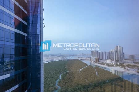 1 Bedroom Apartment for Sale in Al Reem Island, Abu Dhabi - Mangrove View | Excellent Layout | High Floor 1BR