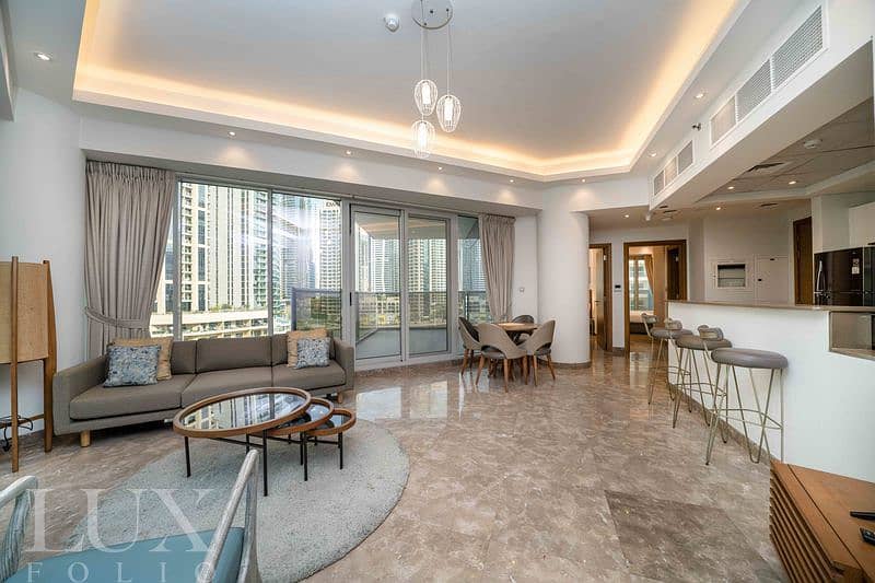 Bills Included | 180° Marina View | Available Now