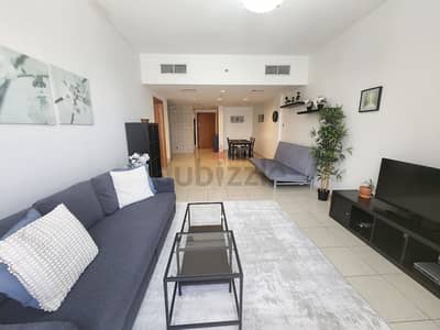 شقة 1 غرفة نوم للايجار في قرية جميرا الدائرية، دبي - Spacious 1 bedroom in Arezzo, JVC