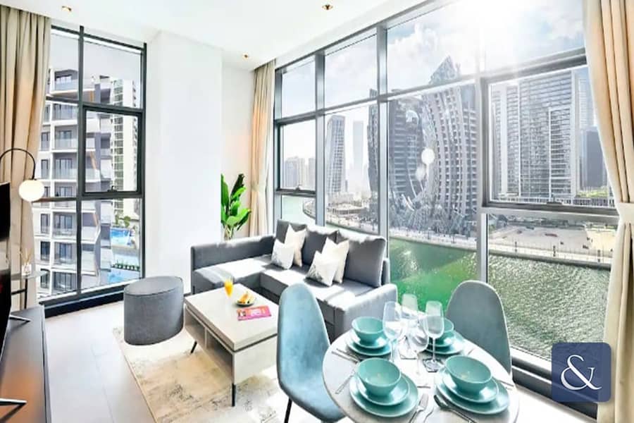 Full Burj Canal View | Vacant | Furnished