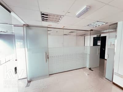 Office for Rent in Jumeirah Lake Towers (JLT), Dubai - Lovely office space Lake view with pantry bathroom