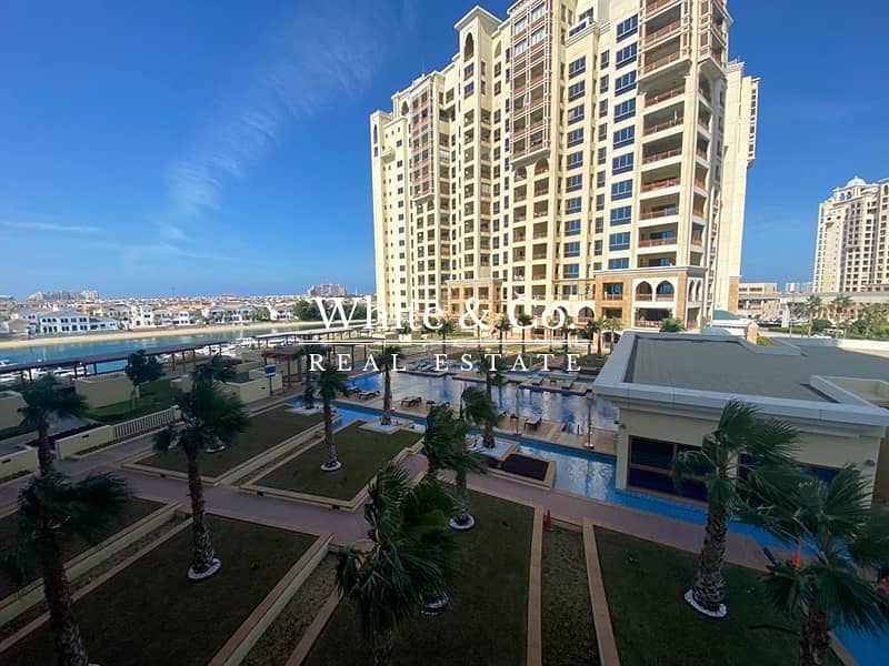 D Type | Full Sea View | 2 Beds | Rented