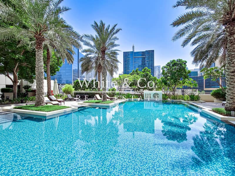 شقة في أبراج ساوث ريدج 6،ساوث ريدج،وسط مدينة دبي 2 غرف 185000 درهم - 8533850