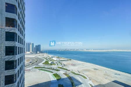 3 Bedroom Apartment for Sale in Al Reem Island, Abu Dhabi - Full Sea View | Upgraded Unit | Owner Occupied
