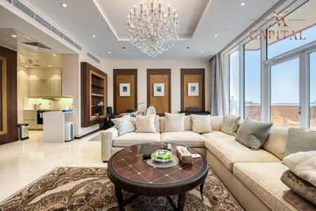 1 Bedroom Flat for Sale in Palm Jumeirah, Dubai - Exclusive | Vacant | Upgraded | Unfurnished