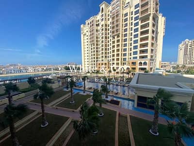 2 Bedroom Flat for Sale in Palm Jumeirah, Dubai - D Type | Full Sea View | 2 Beds | Rented